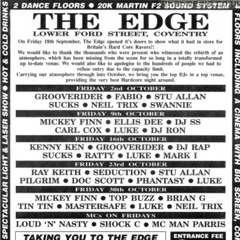 Carl Cox - Live @ The Edge 'A2 Series - October 1992 - Side A