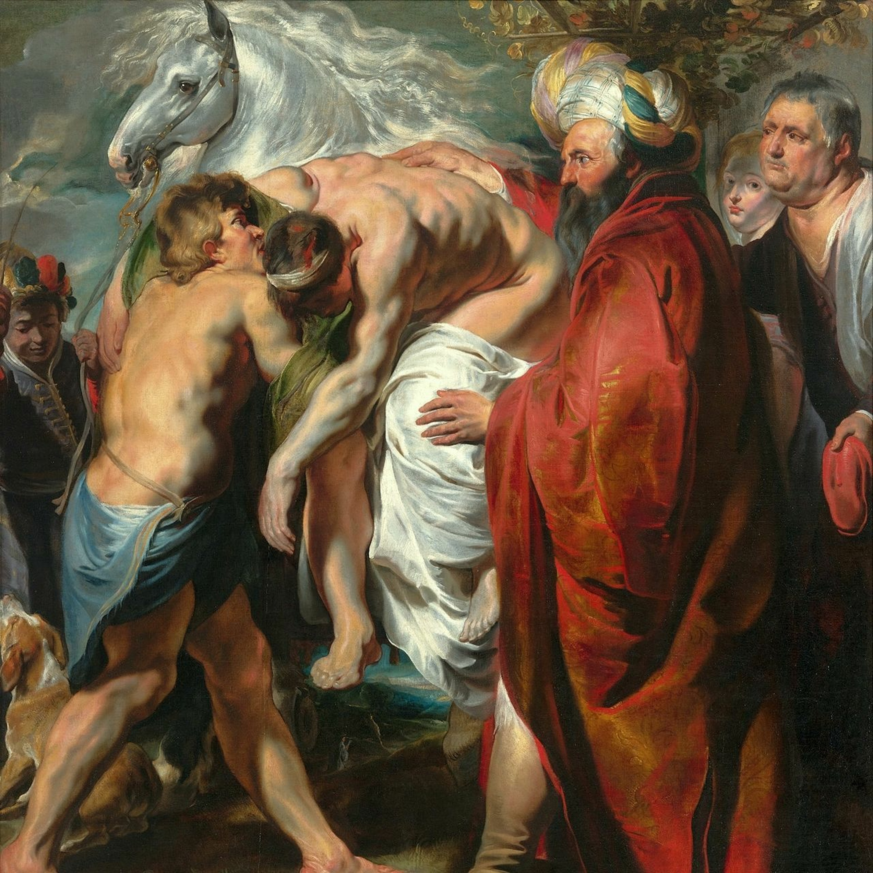 [Patrick Senn] Good Samaritan (Luke 10:38-42) 23.01.22 episode artwork