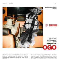 OGO! feat Seyi Vibez, Vibez Inc