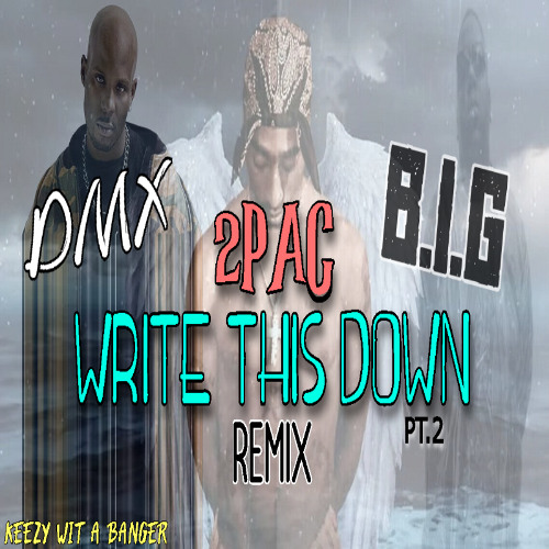Write This Down Remix Pt. 2 (The Notorious B.I.G, 2Pac & DMX)