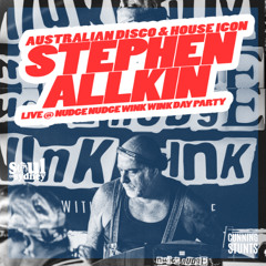 Stephen Allkins live at NUDGE NUDGE WINK WINK | Dec 2020 | High-Powered Disco & House Vibes