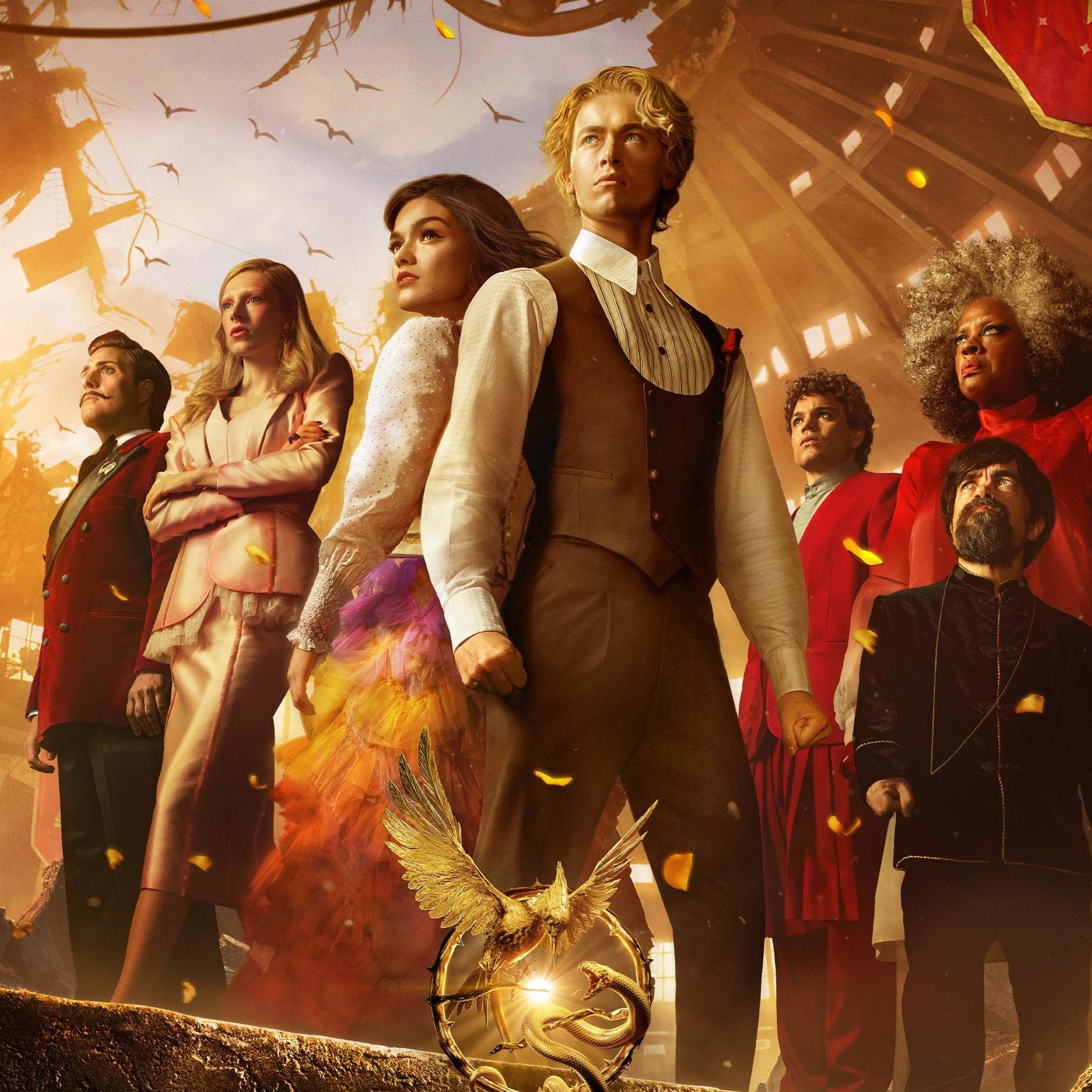 Hunger Games episode artwork