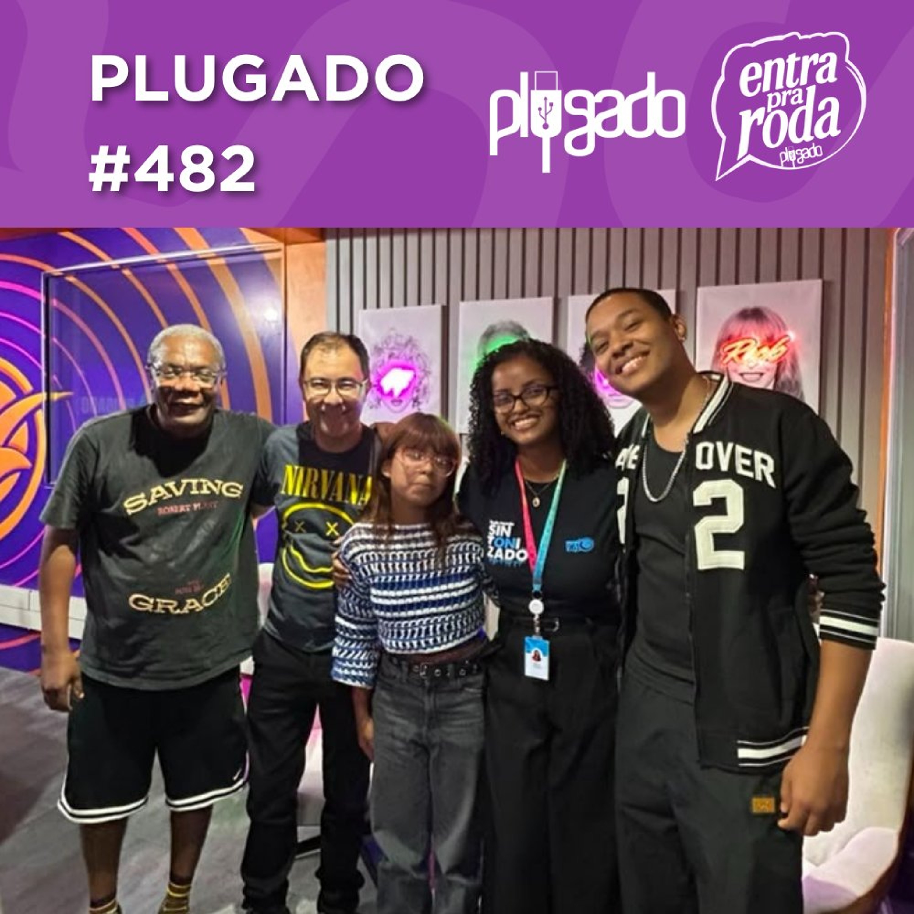 PLUGADO #482 - Música em Movimento no Entra Pra Roda episode artwork