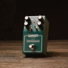 Tube Squealer Sound Sample - 808 Low Drive - Pushing Tube Amp