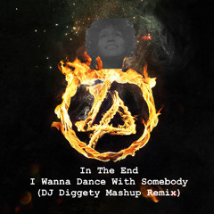 Linkin Park vs. Whitney Houston Mashup - In the End I Wanna Dance with Somebody (DJ Diggety Remix)