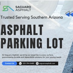 Asphalt Parking Lot - Saguaro Asphalt