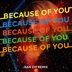 Kelly Clarkson - Because Of You (Ran Ziv Remix)