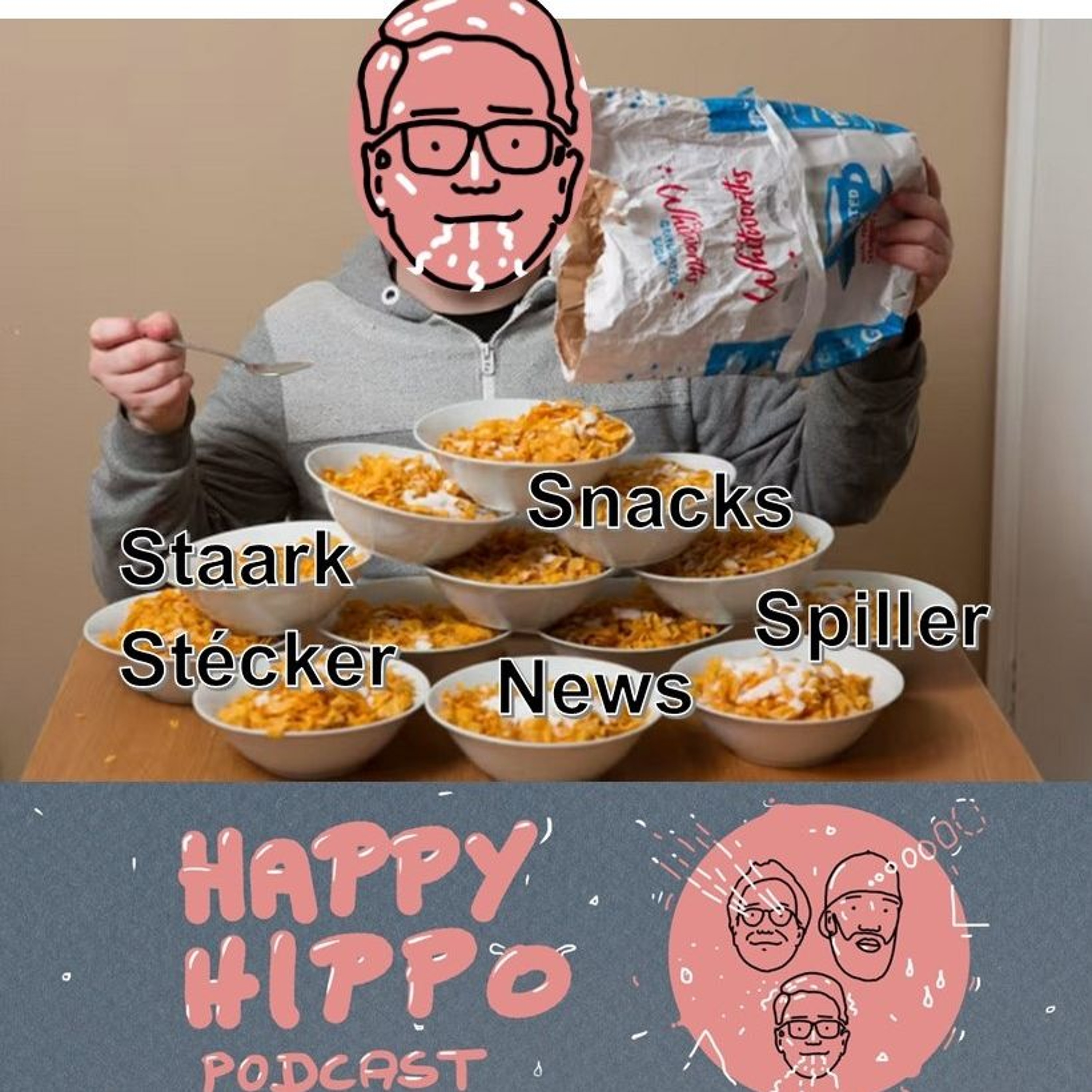 138 Happy Hippo Podcast - Oppasse Witzeg! episode artwork