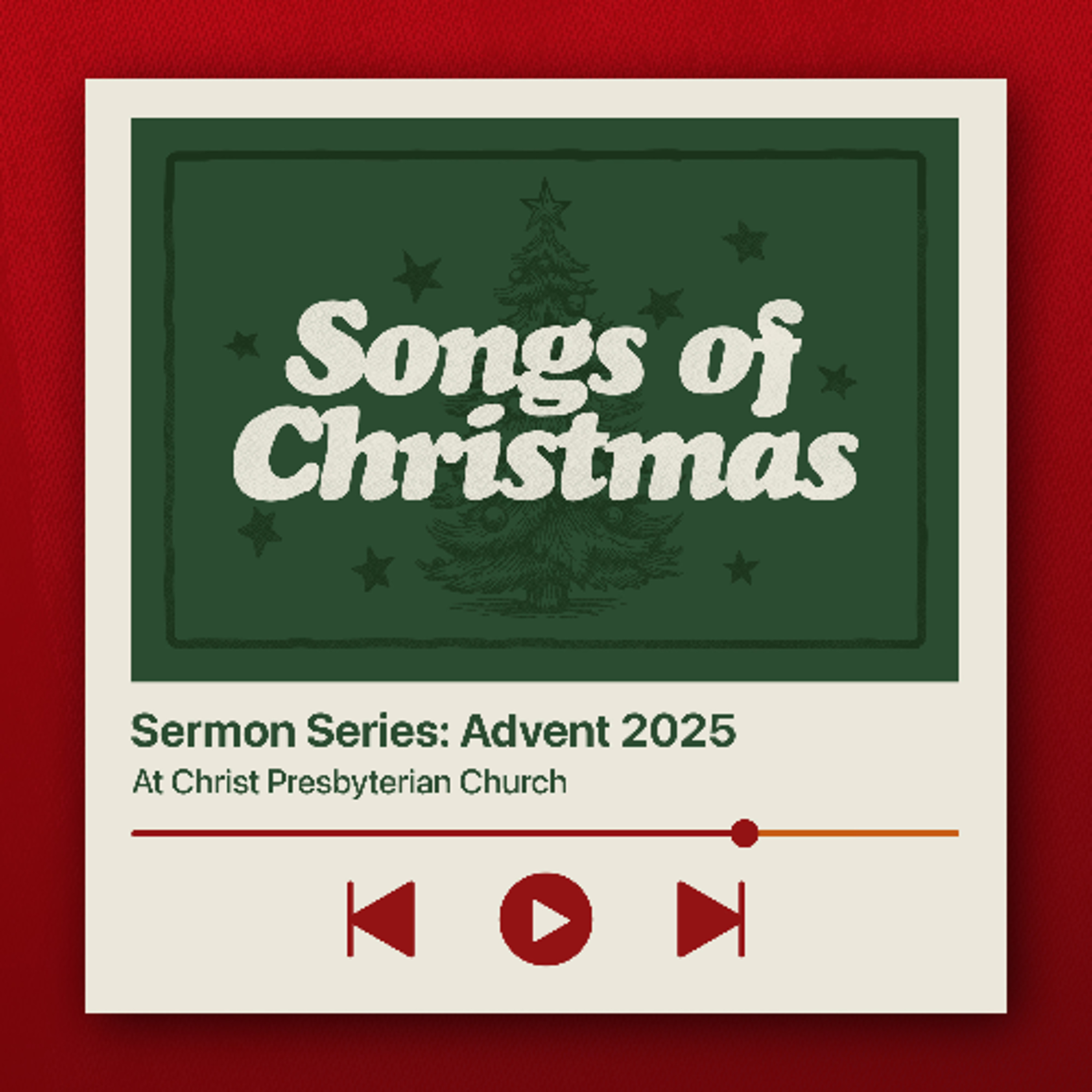 The Song of the Angels | Chad Escue | December 7, 2025 episode artwork
