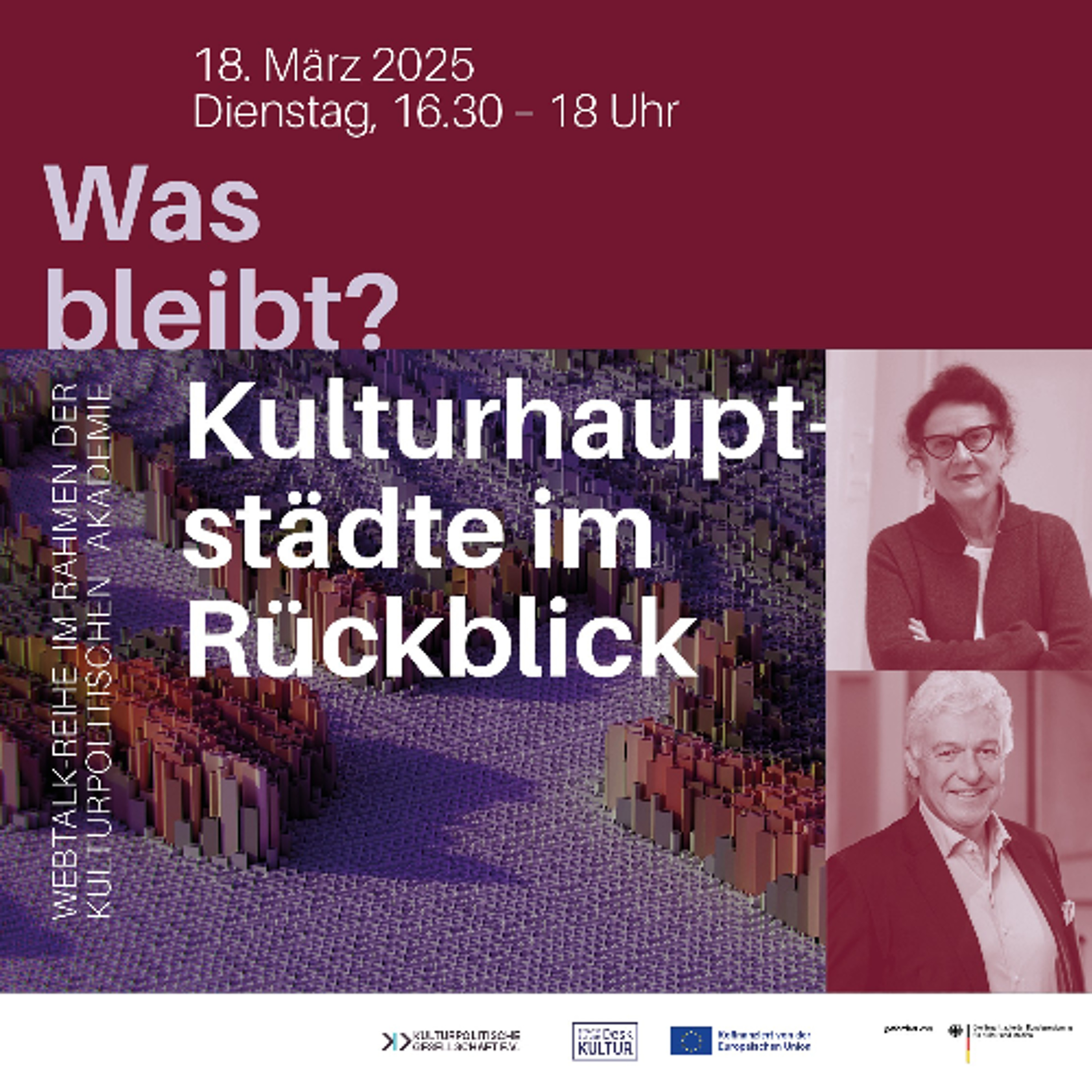 Podcasts der Kulturpolitischen Gesellschaft