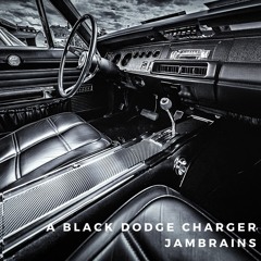A Black Dodge Charger