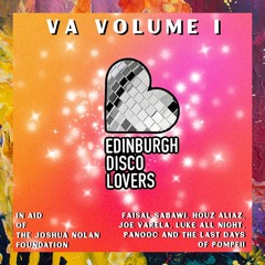 PREMIERE: Luke All Night — Make It Disco (Original Mix) [Edinburgh Disco Lovers]