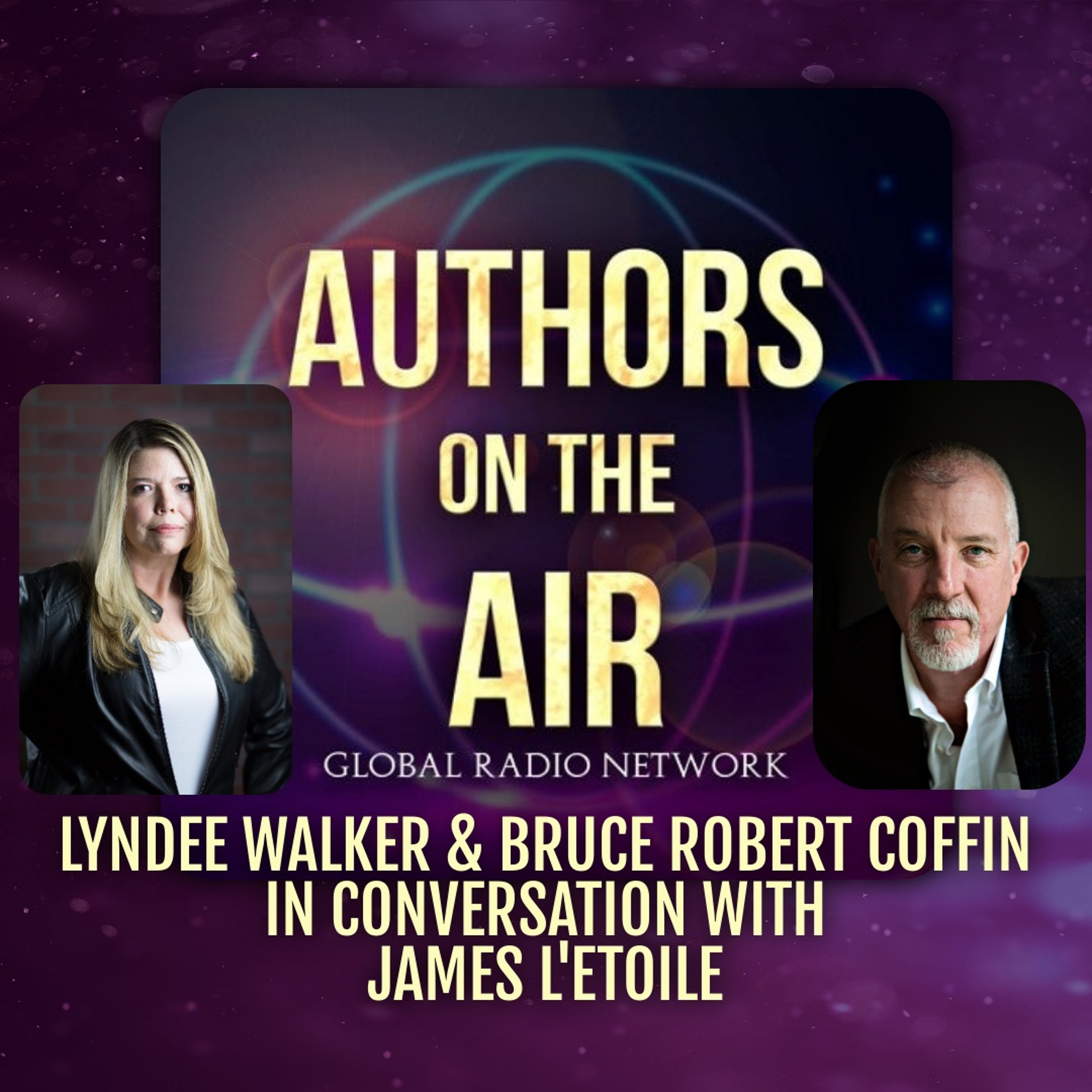 LynDee Walker & Bruce Robert Coffin - The General's Gold  Authors on the Air