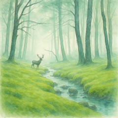 852HZ - WHERE THE QUIET SPEAKS