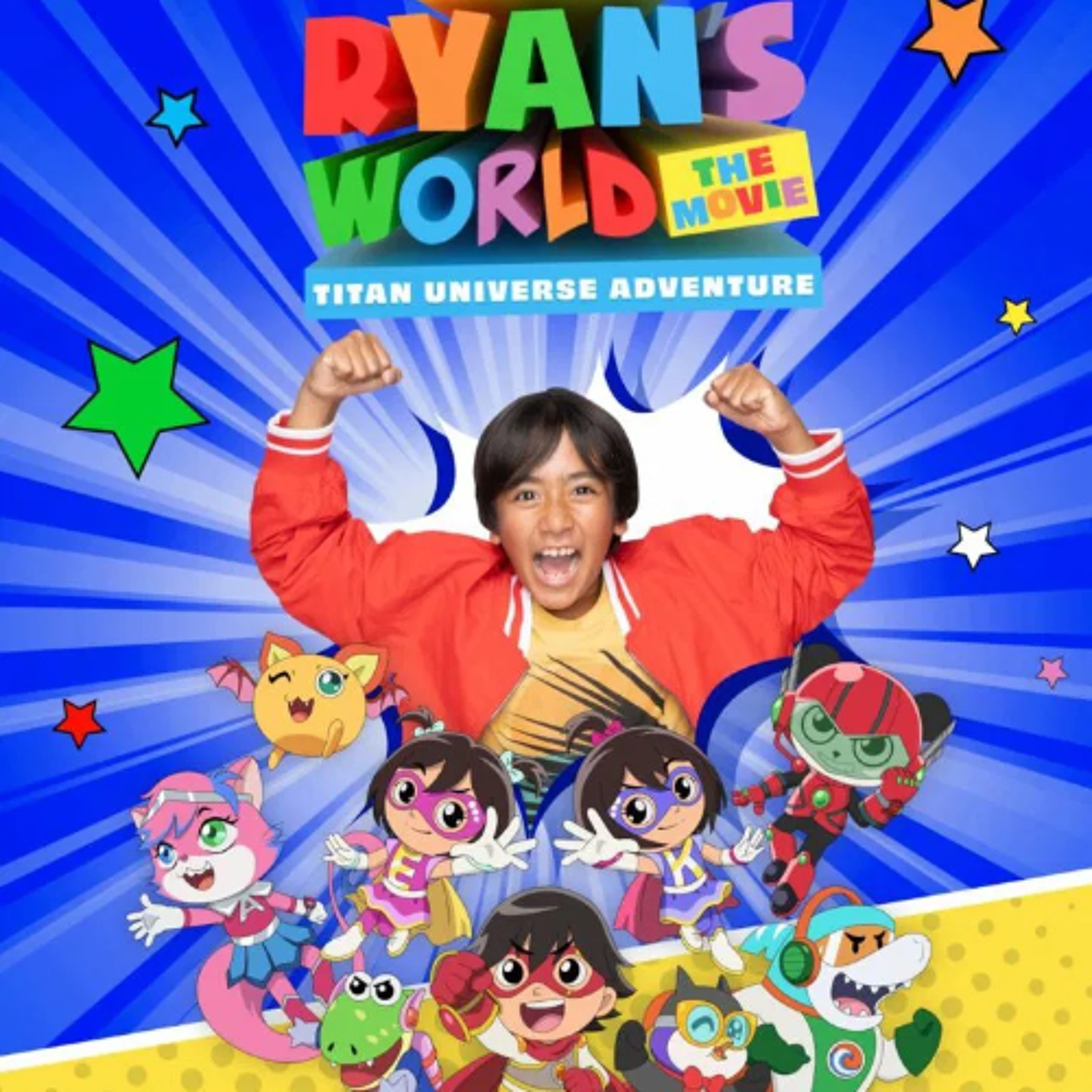 Ryan's World The Movie: Titan Universe Adventure