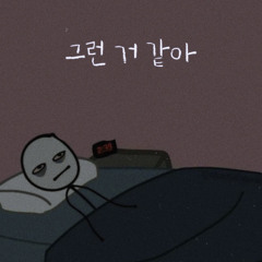 그런 것 같아..