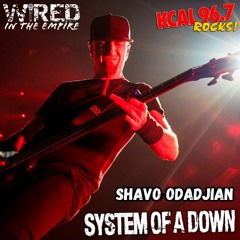 System Of A Down Shavo Odadjian 2023
