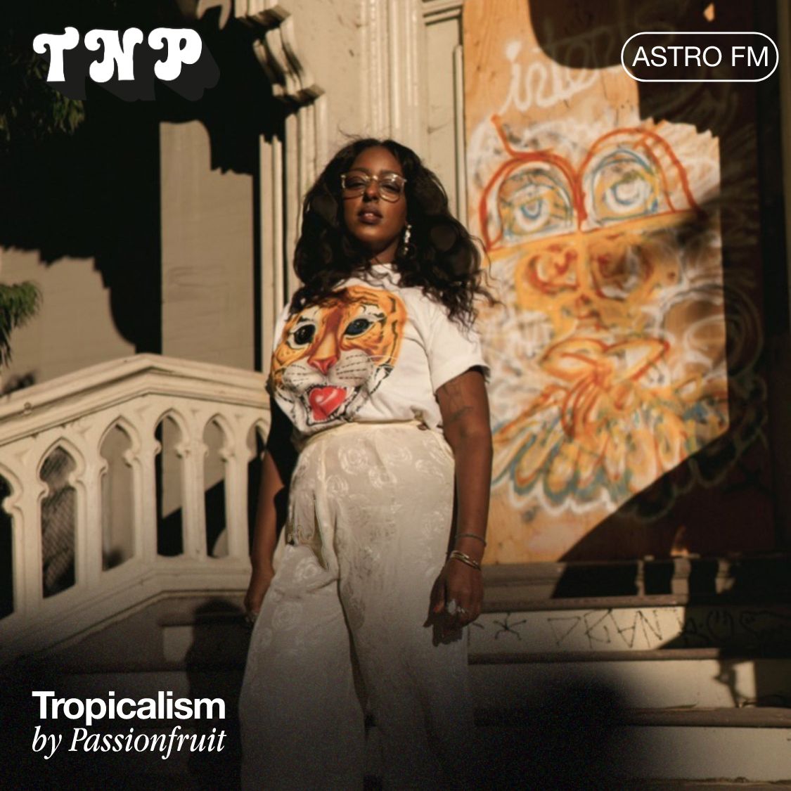 AstroFM 105 // Tropicalism by Passionfruit