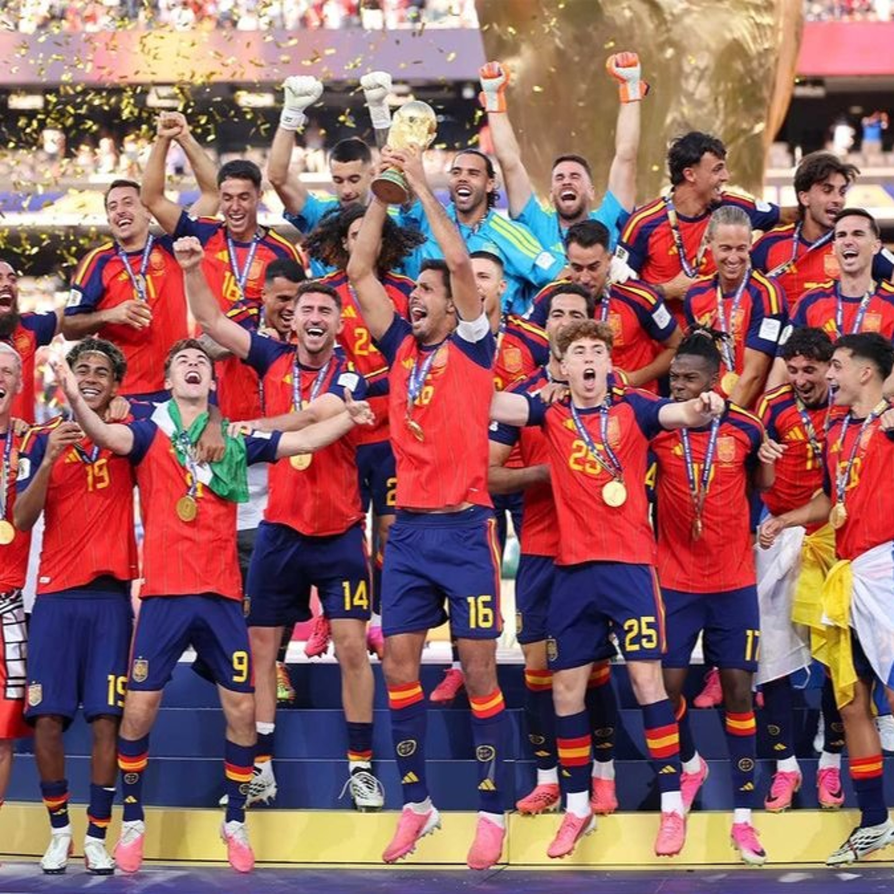Sunday, July 19: World Cup Today Spain Wins episode artwork