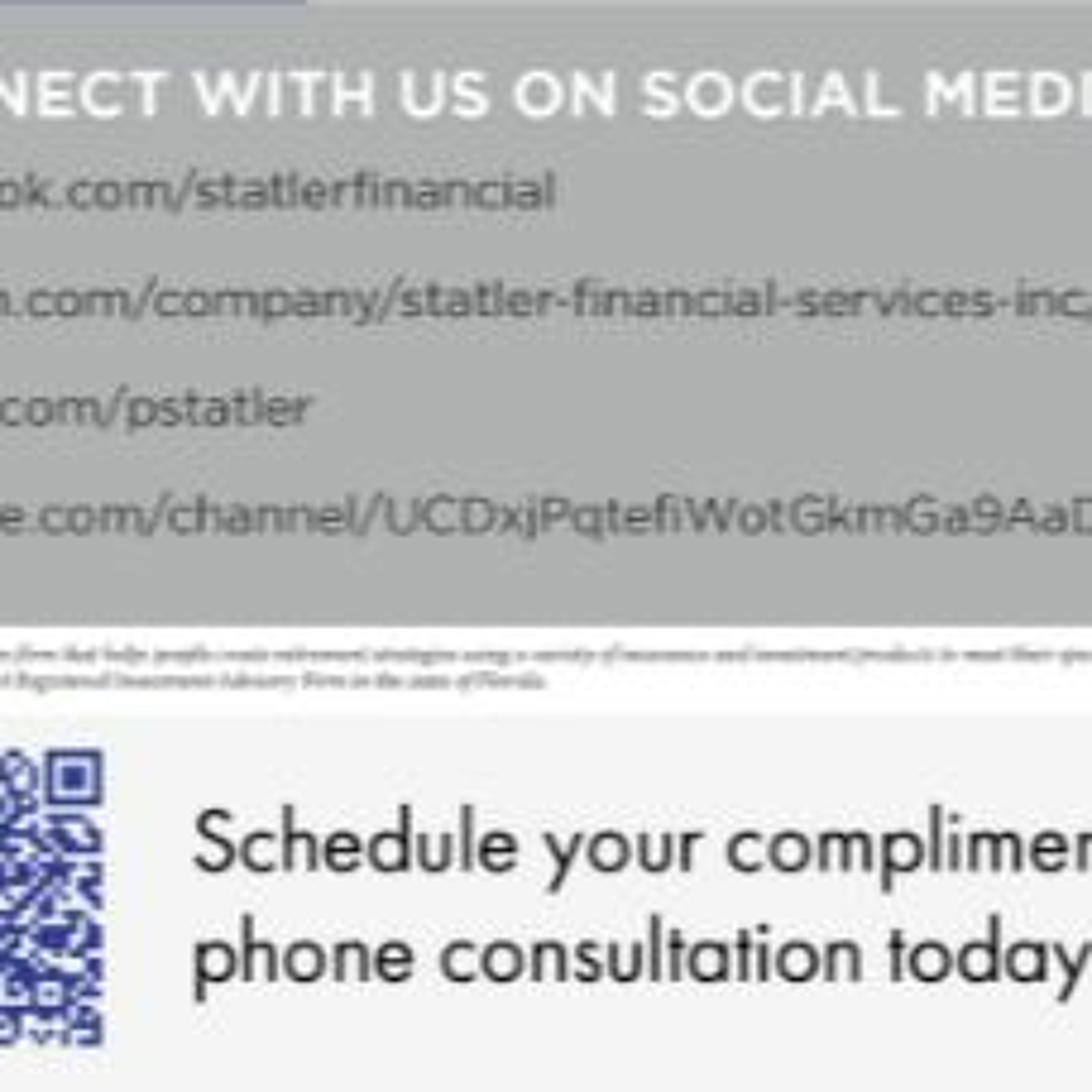 Statler Financial Radio