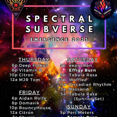 Emergence 2025 - Spectral Subverse Thursday Night
