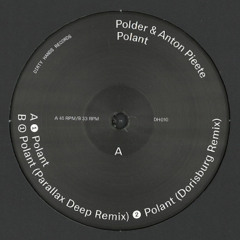 DH010 - Polder & Anton Pieete - Polant EP