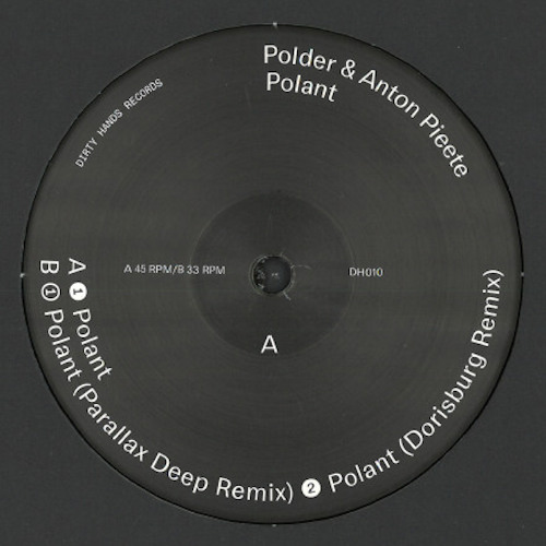 DH010 - Polder & Anton Pieete - Polant EP