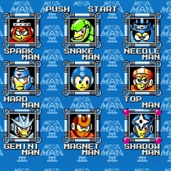 Mega Man 3 - Stage Select