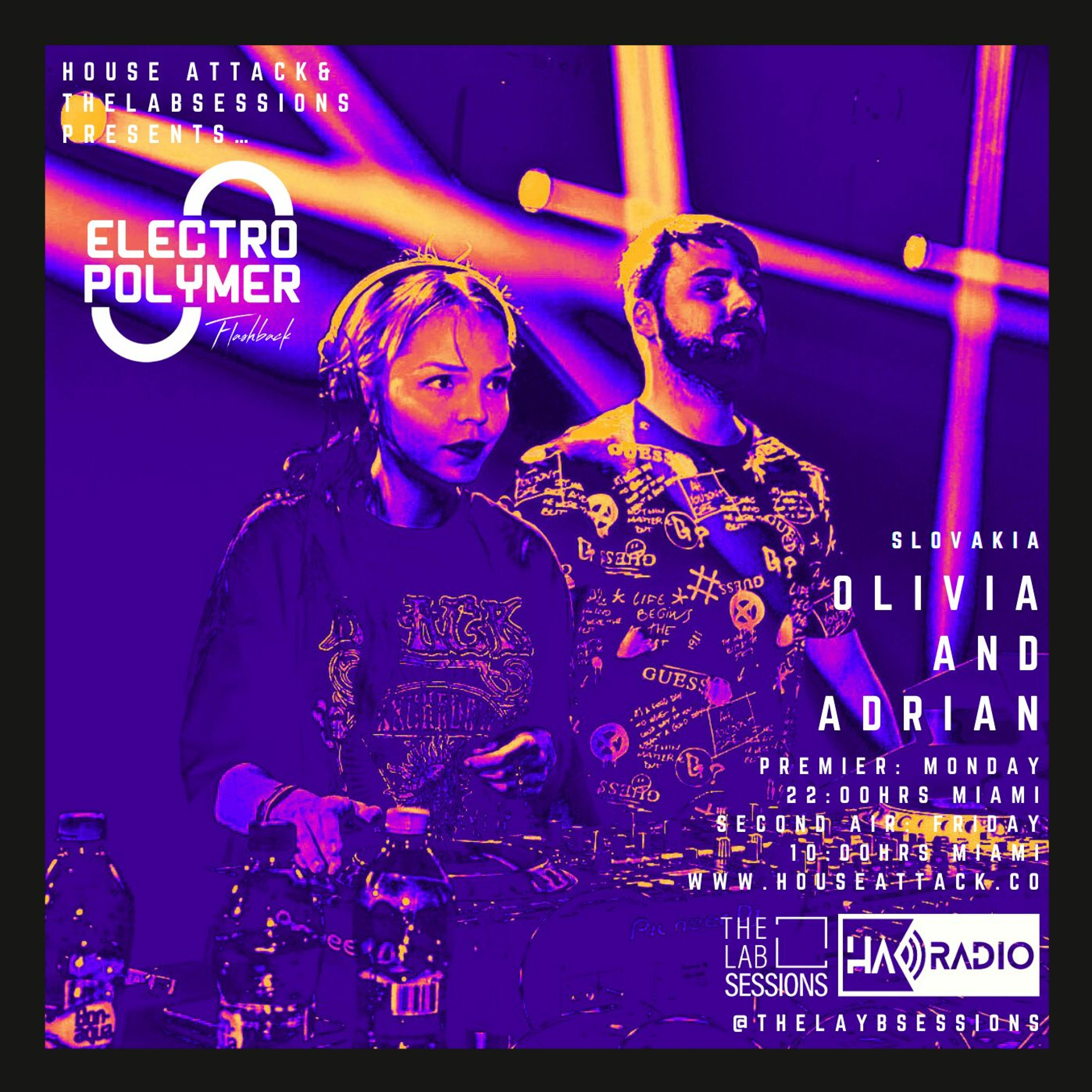 Oliva and Adrian - Electro Polymer 02 episode artwork