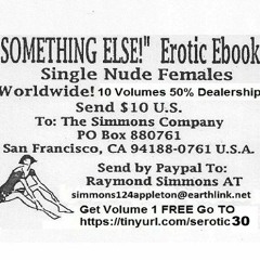 "SOMETHING ELSE!" Erotic EBook