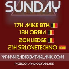 MIKE BTK live SUPERSUNDAY @RadioBATAKLANK 27-06-2021 TECHNO