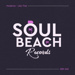 Modento - Like That [cut] - Out 07/05