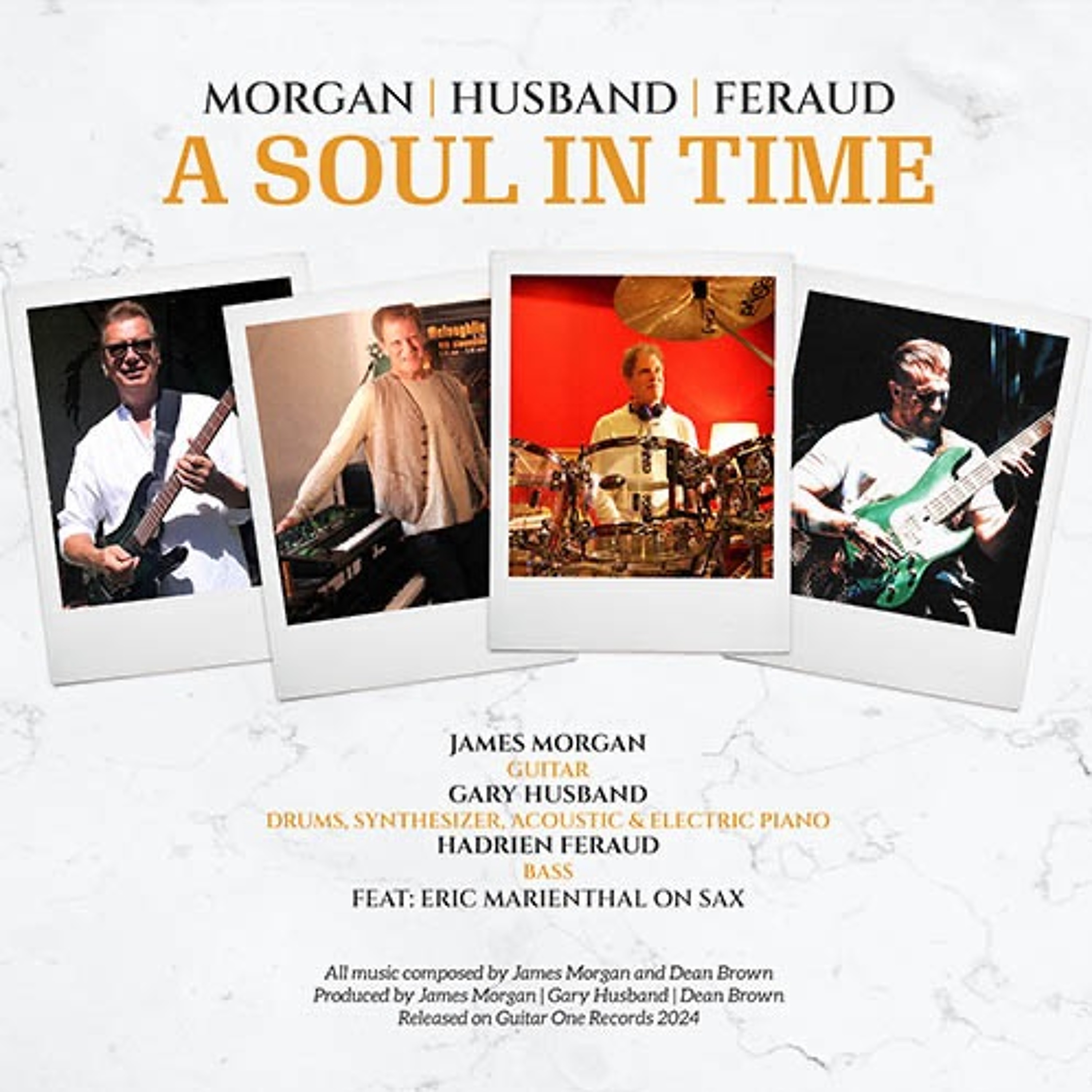 Morgan | Husband | Feraud : A Soul In Time episode artwork
