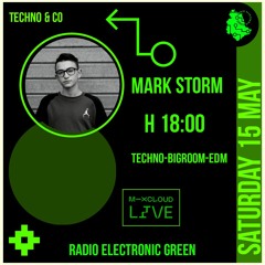 Mark Storm X Radio Electronic Green
