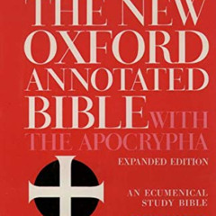 [ACCESS] EPUB 📙 The New Oxford Annotated Bible with the Apocrypha, Revised Standard