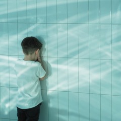 Facing the wall
