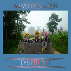 Lyseblått