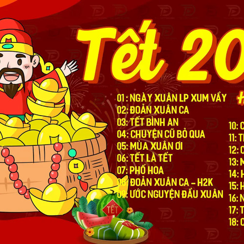 TẾT LÀ TẾT SUM VẦY - LK Nhạc Tết Remix Hay Nhất Hiện Nay - Nhạc Xuân EDM Tik Tok Htrol Đón Xuân 2024