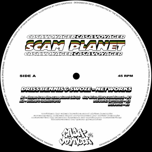 SP111 - DRISS BENNIS & SWOZE - NETWORKS