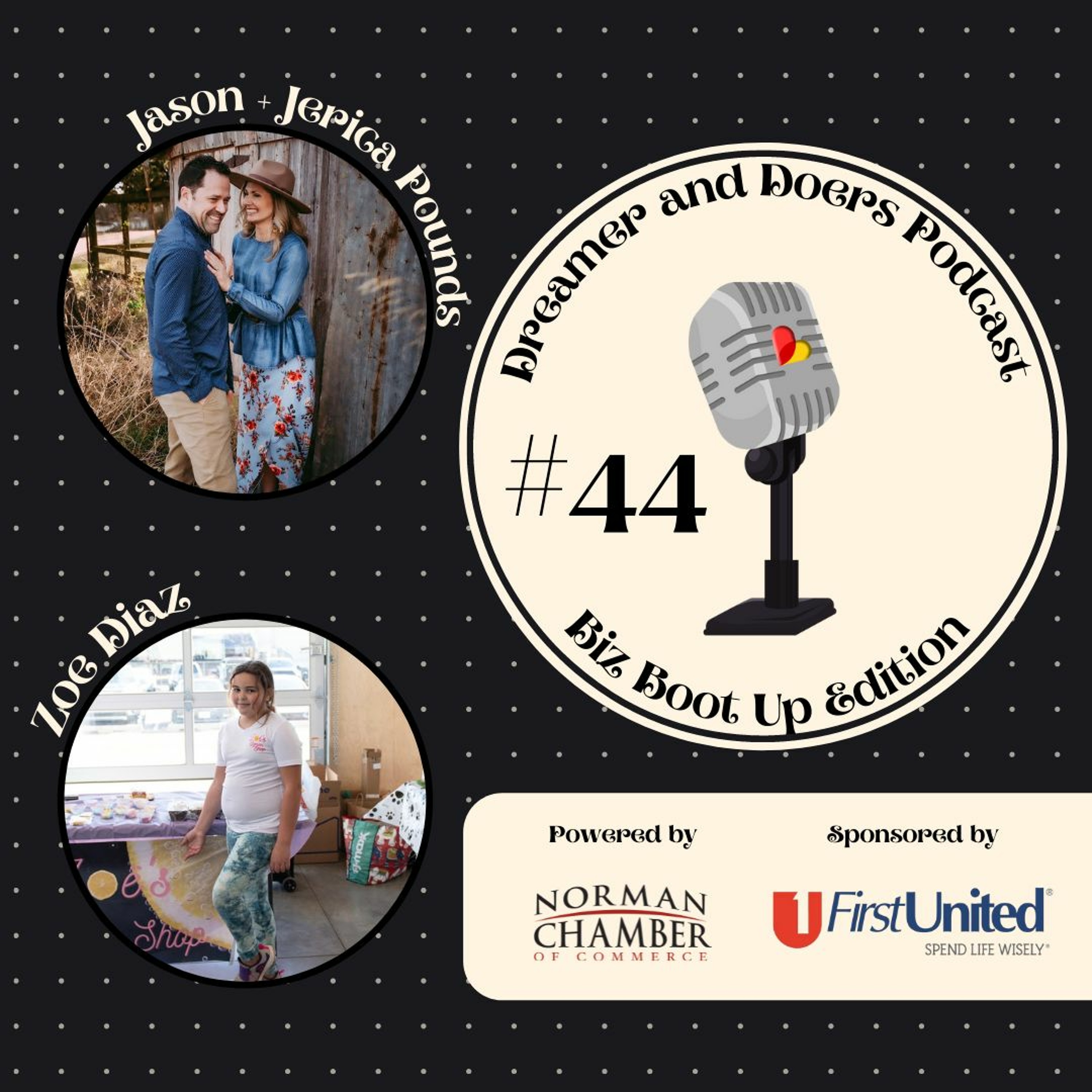 Dreamers & Doers Podcast: Biz Boot Up Edition