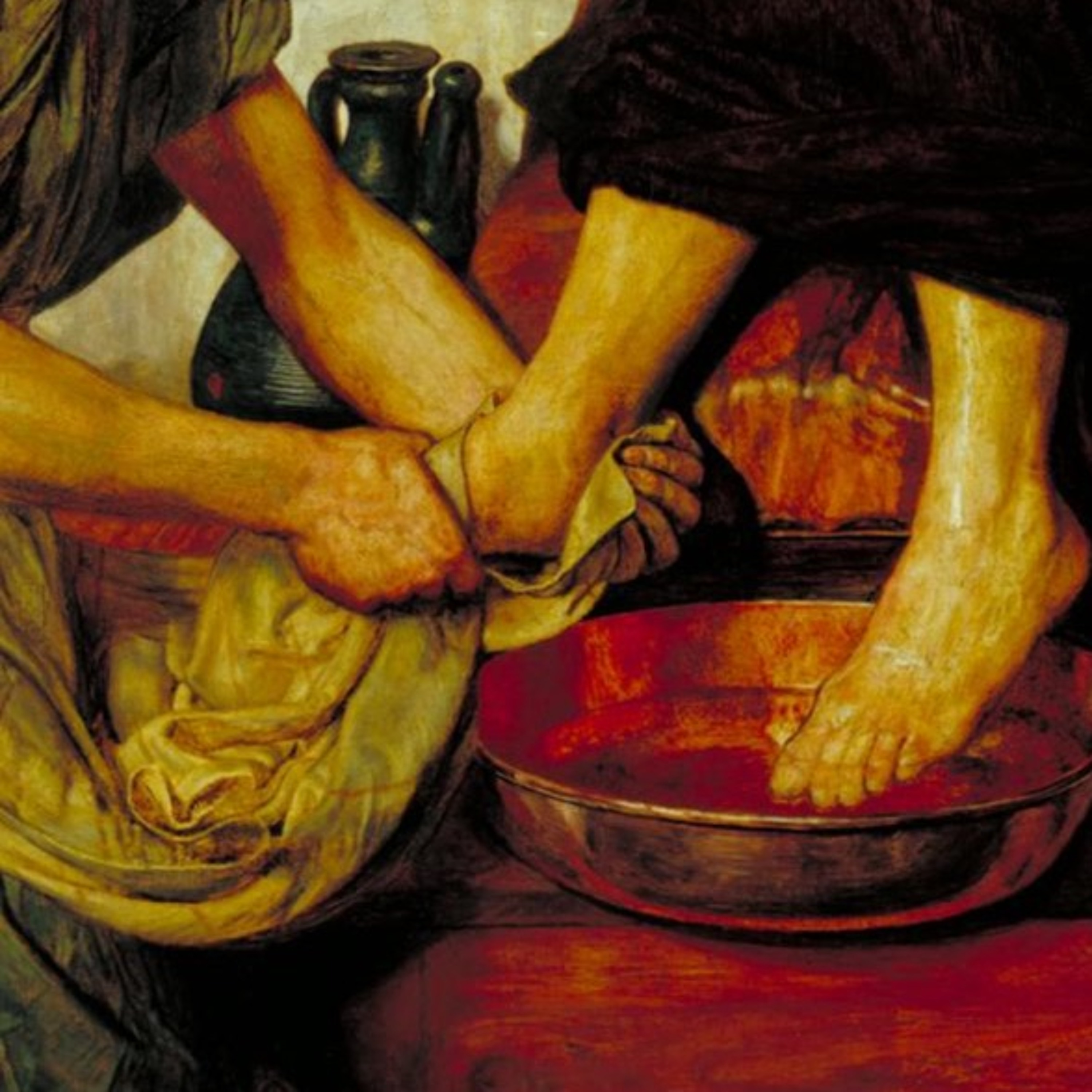Homily for Maundy Thursday | Megan Westmoreland episode artwork