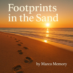 Footprints in the sand