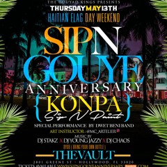 2KBES SIP N GOUYE MIAMI LIVE MARKIE 2 FRESH GOUYAD KINGS