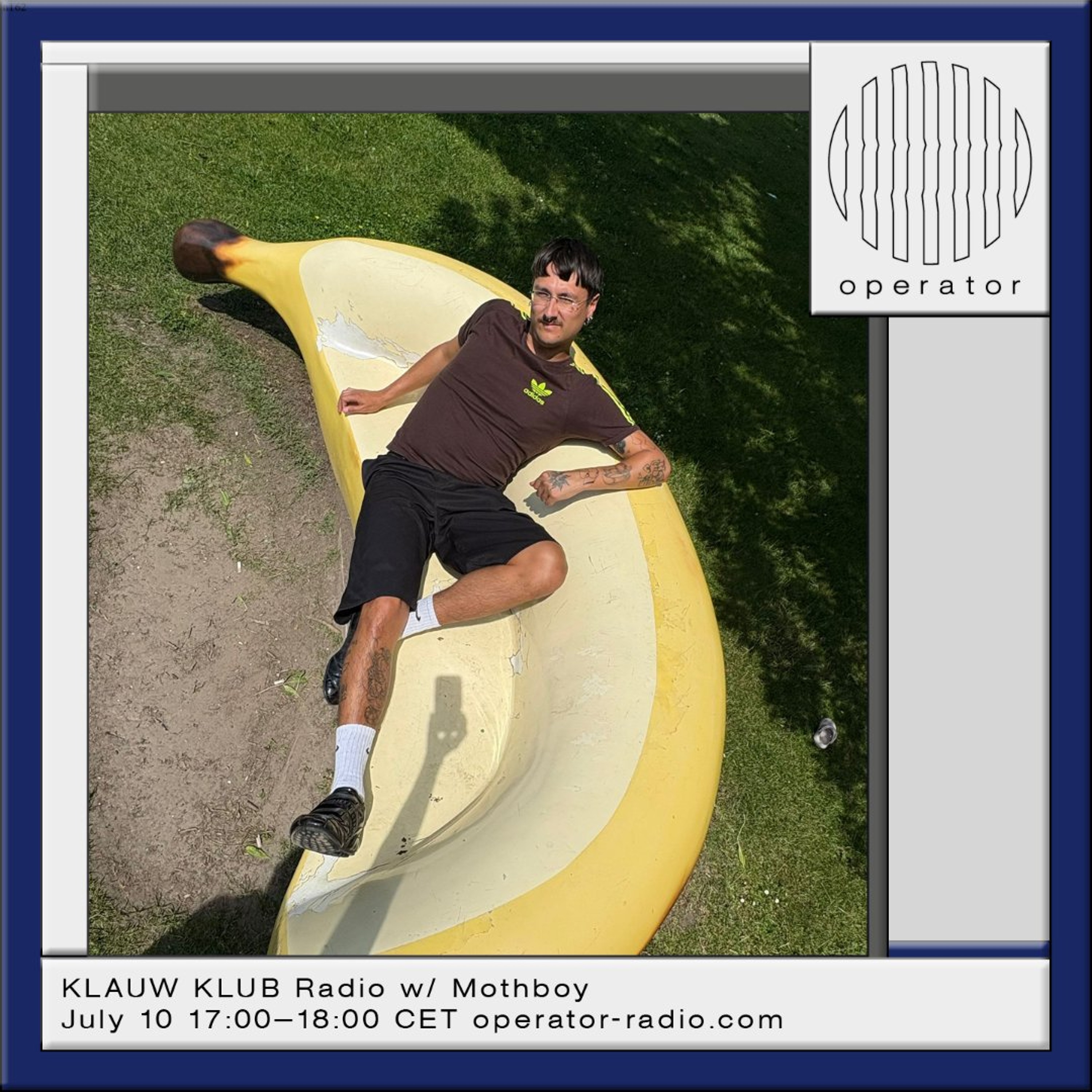 KLAUW KLUB Radio w/ Mothboy - July 10th 2026 episode artwork