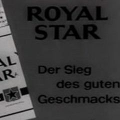Royal Star Zigaretten Werbung HARDTEKK