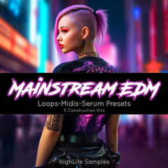 Highlife Samples - Mainstream EDM