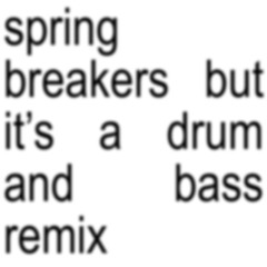 CHARLI XCX - SPRING BREAKERS (Jov Remix)