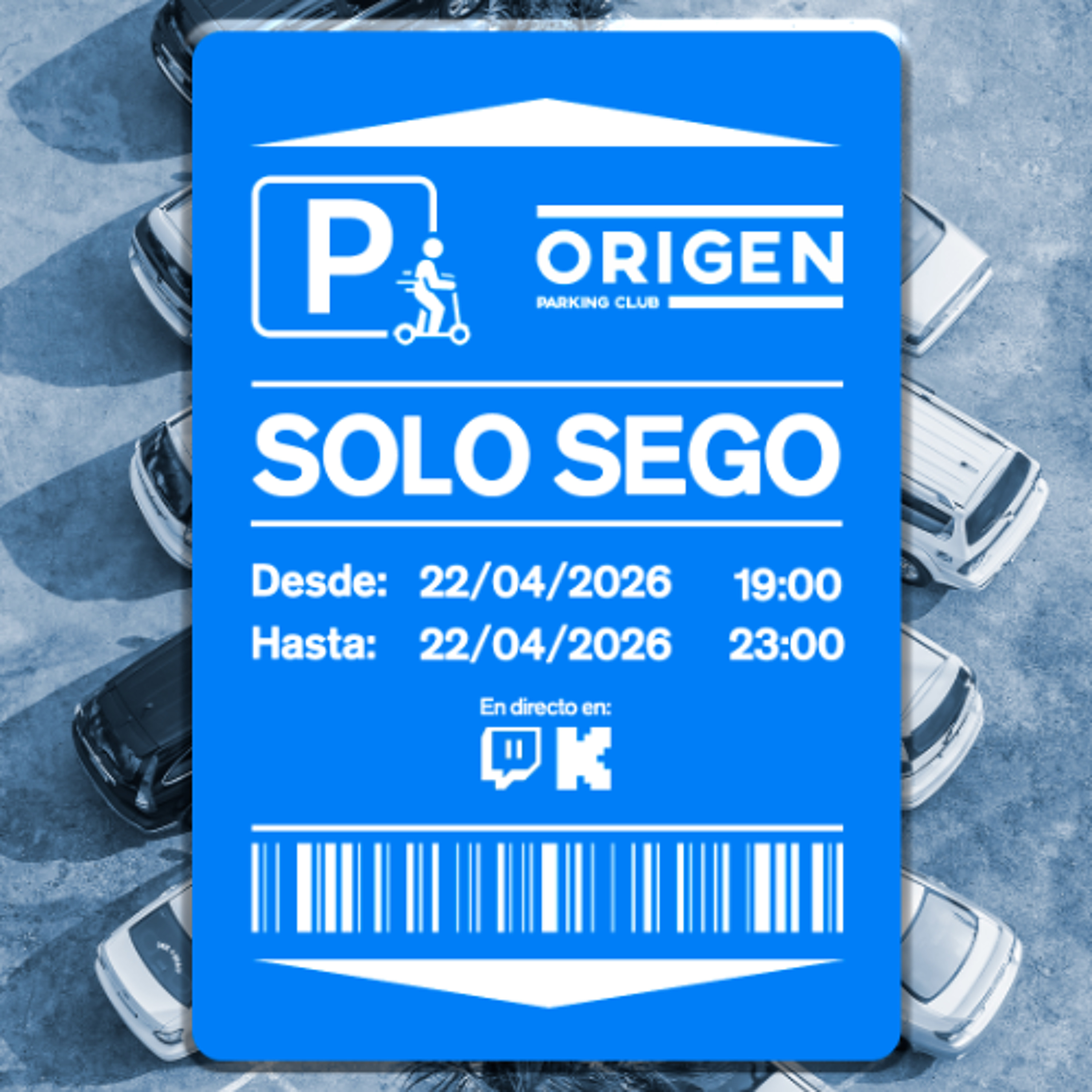 OSC Vol.166@Solo Sego (22-04-2026) episode artwork
