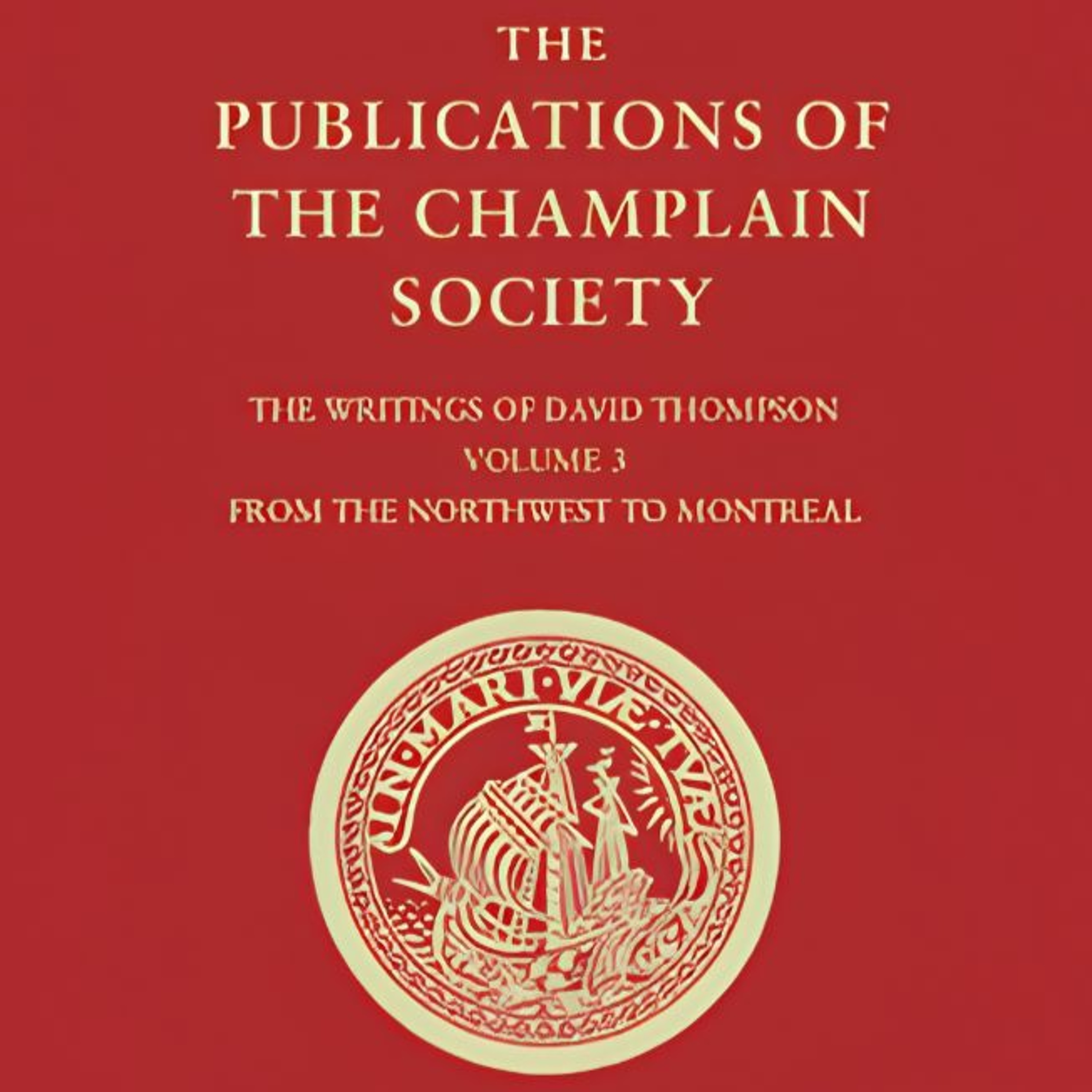 The Writings of David Thompson, Volume 3 episode artwork