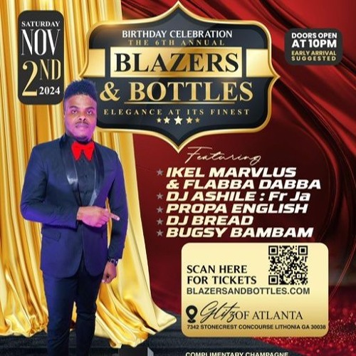 BLAZERS & BOTTLES 2024 PART 1